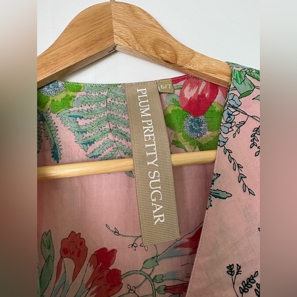 Plum Pretty Sugar Floral Printed Pajamas Set - Picture 4 of 13